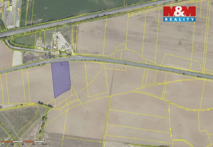 Prodej pole, Tuklaty, 11977 m2