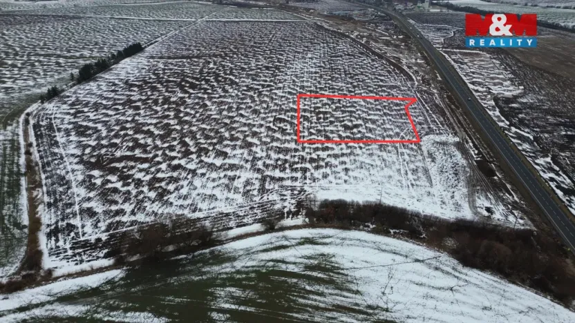 Prodej pole, Tuklaty, 4964 m2