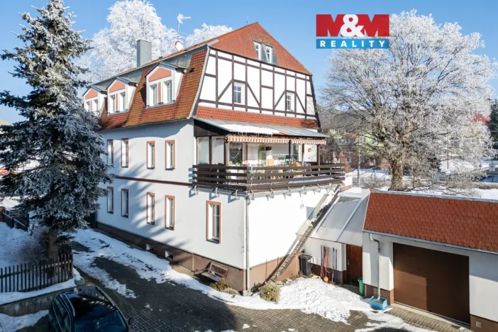 Prodej rodinného domu, Pernink, Nejdecká, 409 m2