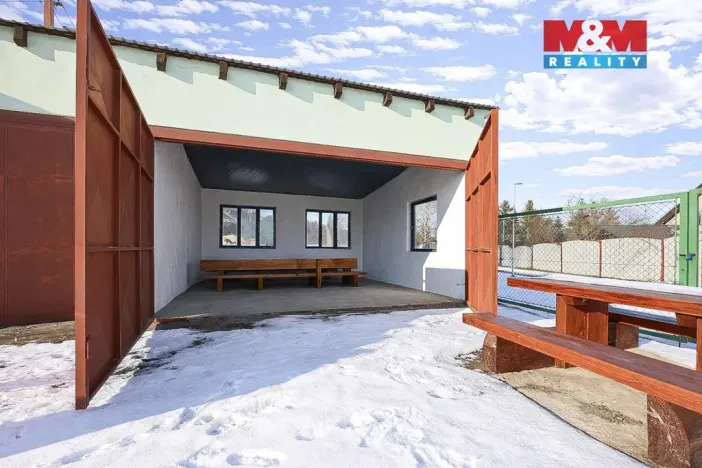 Pronájem výrobních prostor, Senice na Hané, Hliníky, 1030 m2