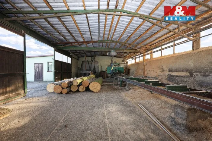 Pronájem výrobních prostor, Senice na Hané, Hliníky, 1030 m2