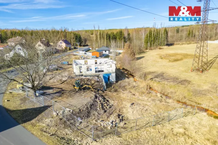 Prodej pozemku pro bydlení, Lomnice, Kraslická, 1639 m2