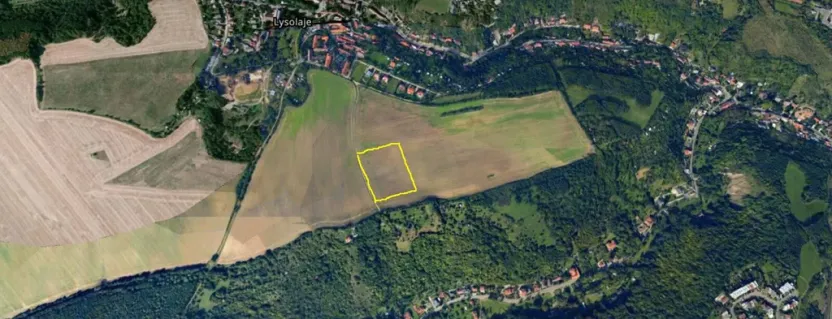 Prodej pole, Praha - Lysolaje, 17536 m2
