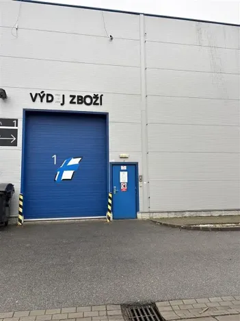 Pronájem skladu, Brno, Hněvkovského, 225 m2