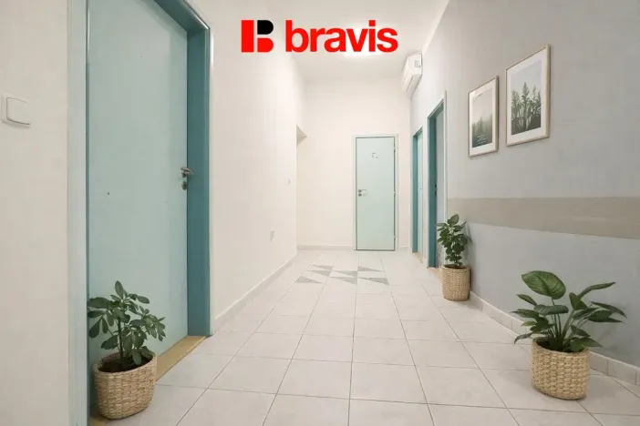 Pronájem kanceláře, Brno - Veveří, Lidická, 120 m2