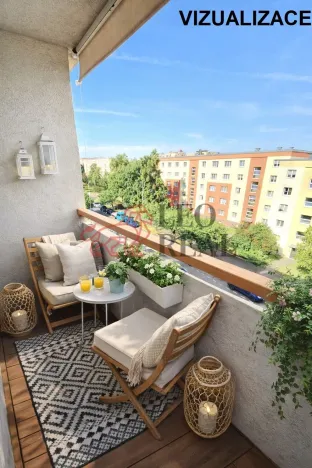 Prodej bytu 2+1, Most, Zdeňka Fibicha, 53 m2