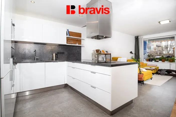 Prodej bytu 3+kk, Brno - Štýřice, Vídeňská, 82 m2