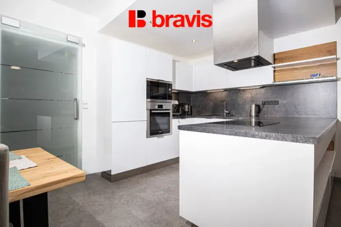 Prodej bytu 3+kk, Brno - Štýřice, Vídeňská, 82 m2