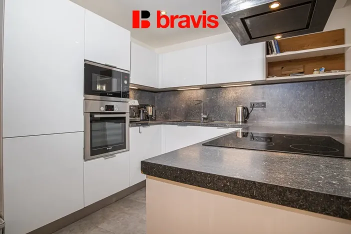 Prodej bytu 3+kk, Brno - Štýřice, Vídeňská, 82 m2