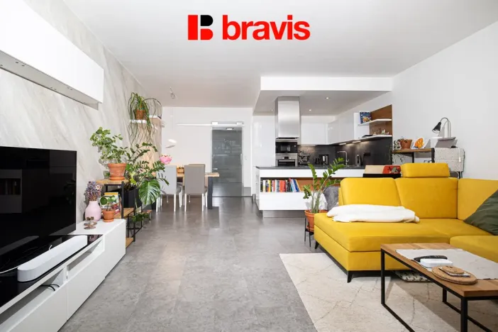 Prodej bytu 3+kk, Brno - Štýřice, Vídeňská, 82 m2