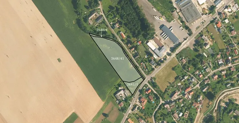 Prodej pozemku pro bydlení, Rapotín, 15153 m2