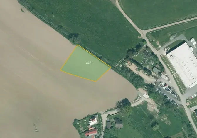 Prodej pole, Dnešice, 2848 m2