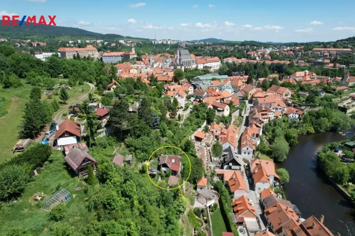 Prodej chaty, Český Krumlov - Nové Dobrkovice, 70 m2