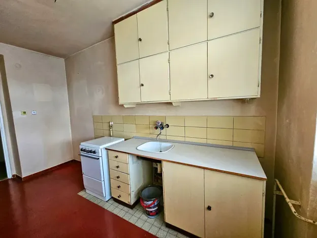 Dražba bytu 1+1, Brno, Dřevařská, 34 m2