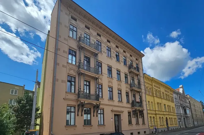 Dražba bytu 1+1, Brno, Hlinky, 62 m2