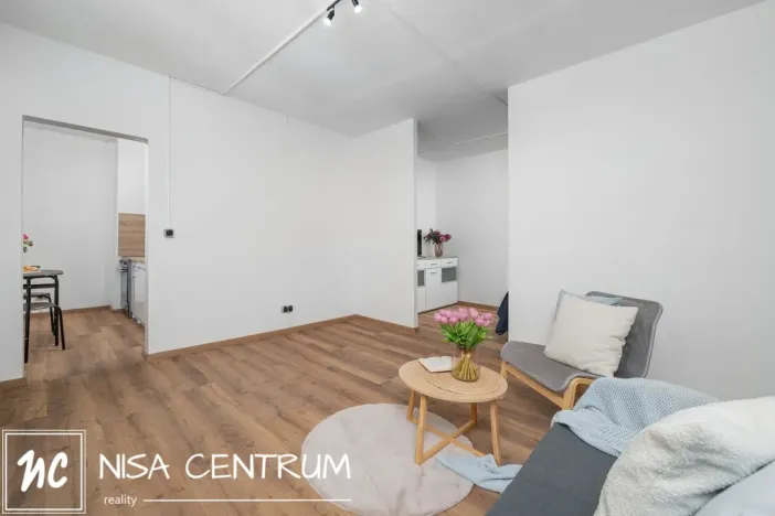 Pronájem bytu 1+1, Jablonec nad Nisou, Jizerská, 39 m2