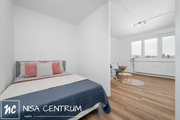 Pronájem bytu 1+1, Jablonec nad Nisou, Jizerská, 39 m2