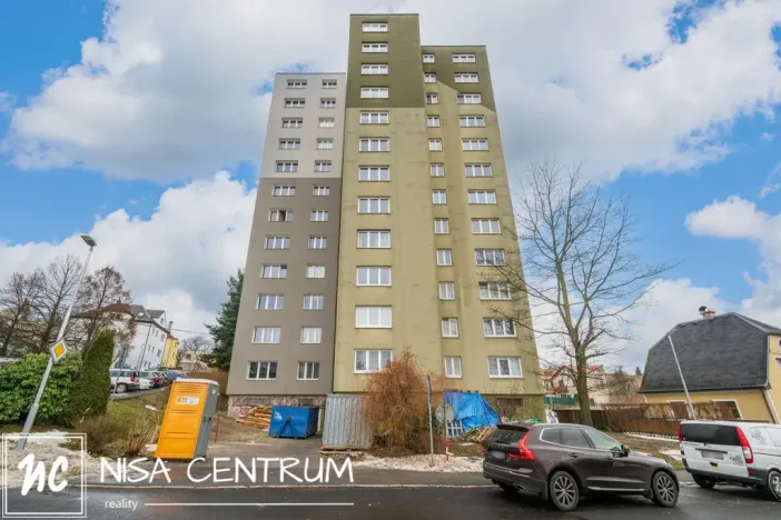 Pronájem bytu 1+1, Jablonec nad Nisou, Jizerská, 39 m2