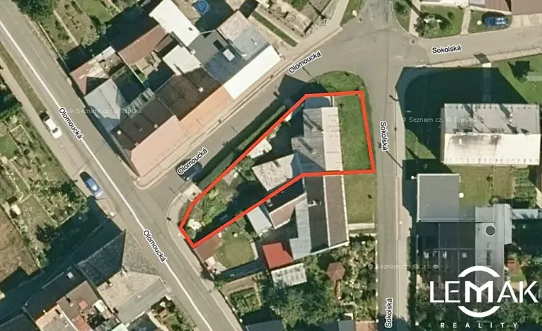 Prodej rodinného domu, Dub nad Moravou, Olomoucká, 117 m2