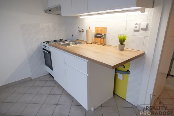 Pronájem bytu 1+1, Olomouc - Nová Ulice, I. P. Pavlova, 31 m2