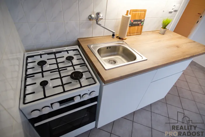 Pronájem bytu 1+1, Olomouc - Nová Ulice, I. P. Pavlova, 31 m2