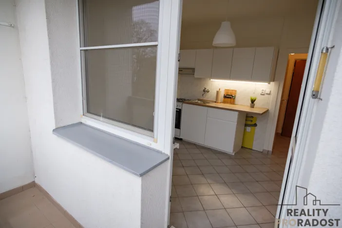 Pronájem bytu 1+1, Olomouc - Nová Ulice, I. P. Pavlova, 31 m2