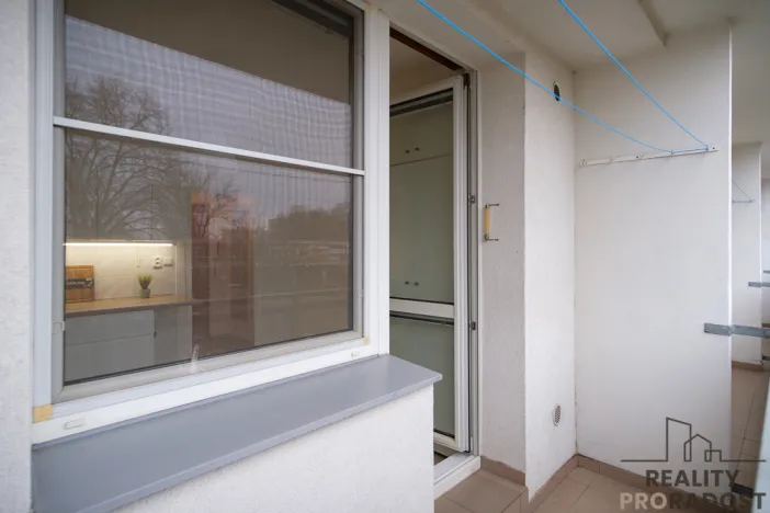 Pronájem bytu 1+1, Olomouc - Nová Ulice, I. P. Pavlova, 31 m2