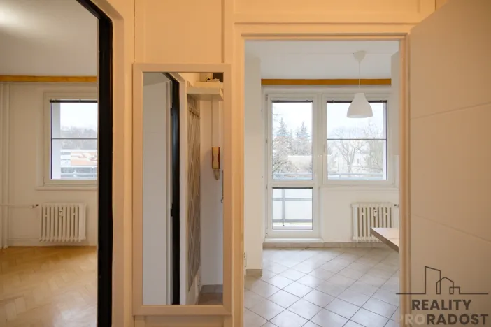 Pronájem bytu 1+1, Olomouc - Nová Ulice, I. P. Pavlova, 31 m2