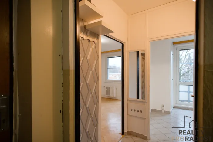 Pronájem bytu 1+1, Olomouc - Nová Ulice, I. P. Pavlova, 31 m2