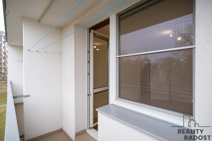 Pronájem bytu 1+1, Olomouc - Nová Ulice, I. P. Pavlova, 31 m2