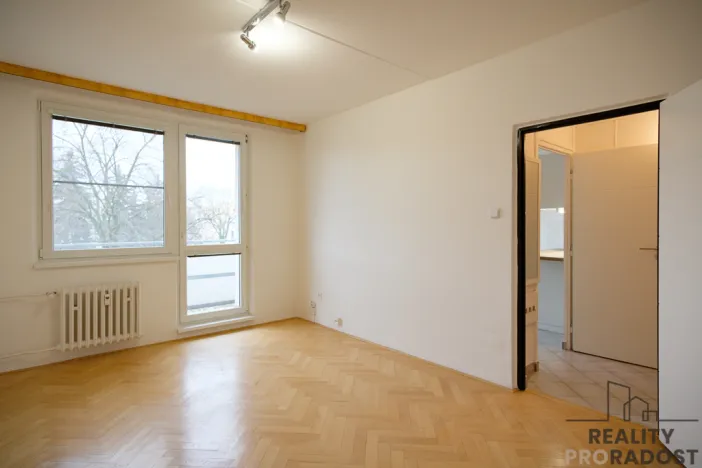 Pronájem bytu 1+1, Olomouc - Nová Ulice, I. P. Pavlova, 31 m2