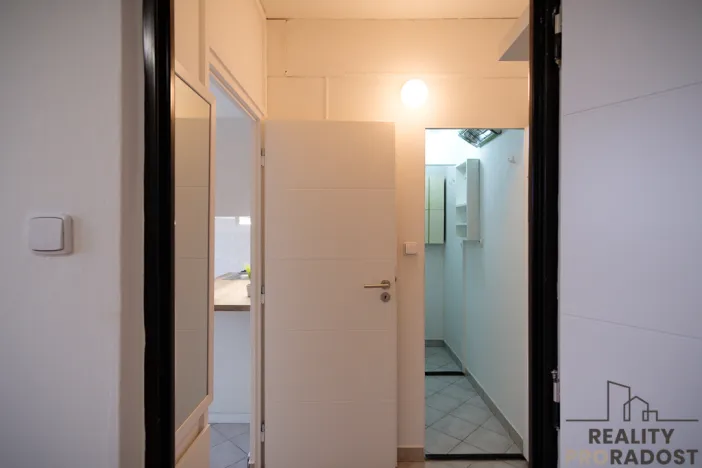 Pronájem bytu 1+1, Olomouc - Nová Ulice, I. P. Pavlova, 31 m2