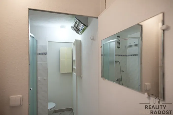 Pronájem bytu 1+1, Olomouc - Nová Ulice, I. P. Pavlova, 31 m2