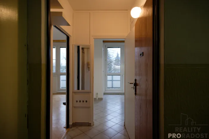 Pronájem bytu 1+1, Olomouc - Nová Ulice, I. P. Pavlova, 31 m2