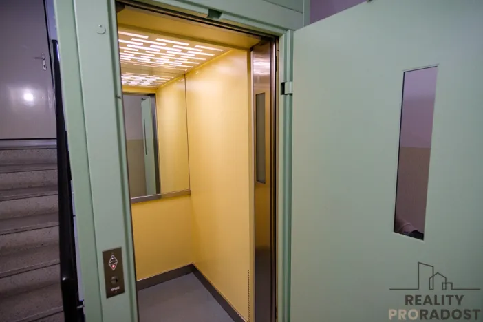 Pronájem bytu 1+1, Olomouc - Nová Ulice, I. P. Pavlova, 31 m2