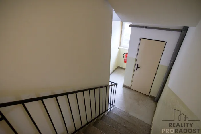 Pronájem bytu 1+1, Olomouc - Nová Ulice, I. P. Pavlova, 31 m2