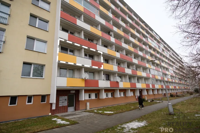 Pronájem bytu 1+1, Olomouc - Nová Ulice, I. P. Pavlova, 31 m2