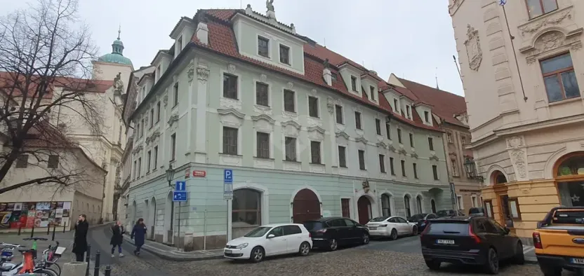Pronájem kanceláře, Praha - Staré Město, Týnská, 122 m2