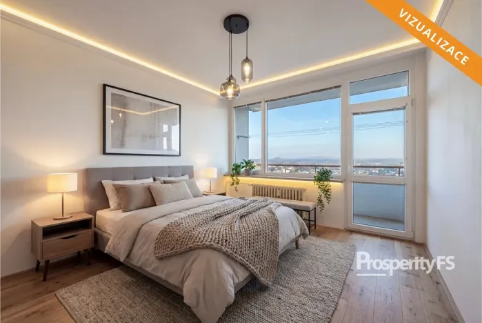 Prodej bytu 2+1, Česká Lípa, Železničářská, 60 m2