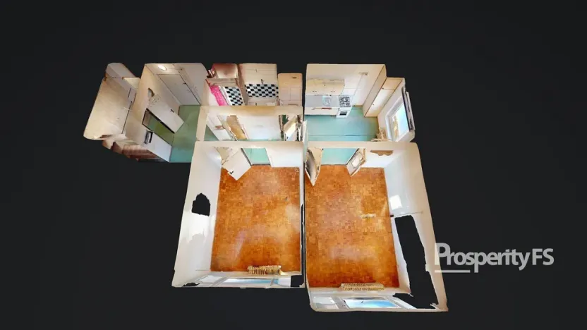 Prodej bytu 2+1, Česká Lípa, Železničářská, 60 m2