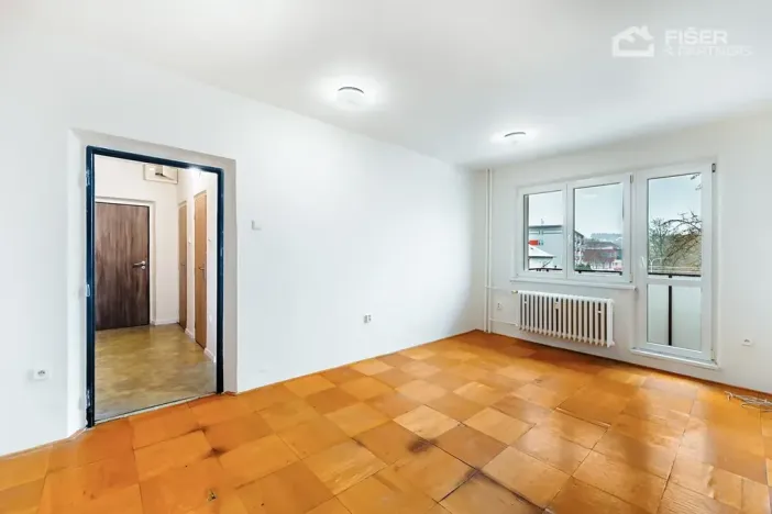 Prodej bytu 3+1, Valašské Meziříčí, Jičínská, 74 m2