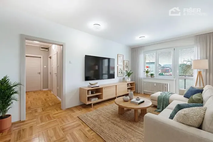 Prodej bytu 3+1, Valašské Meziříčí, Jičínská, 74 m2