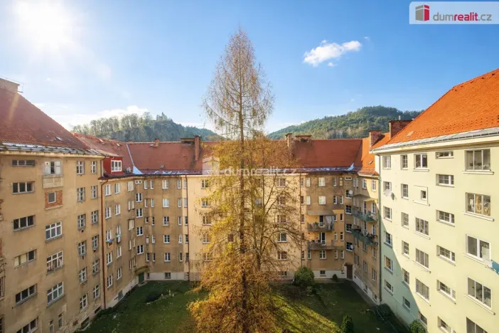 Pronájem bytu 2+1, Děčín - Děčín I-Děčín, Zámecká, 68 m2