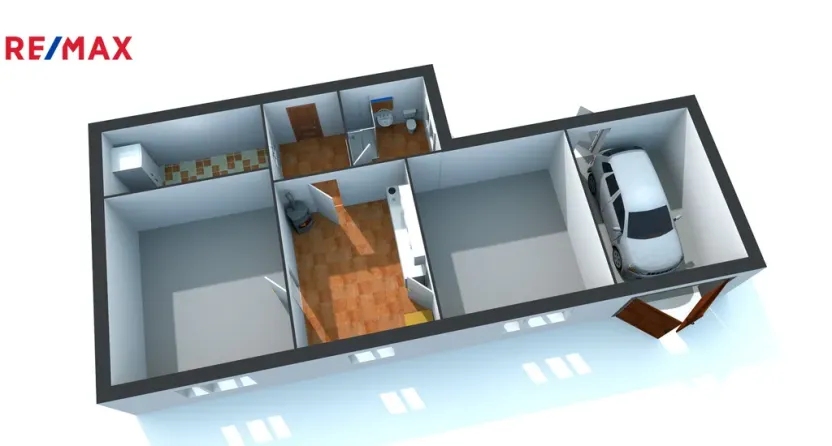 Pronájem rodinného domu, Olomouc - Droždín, Jesenická, 80 m2