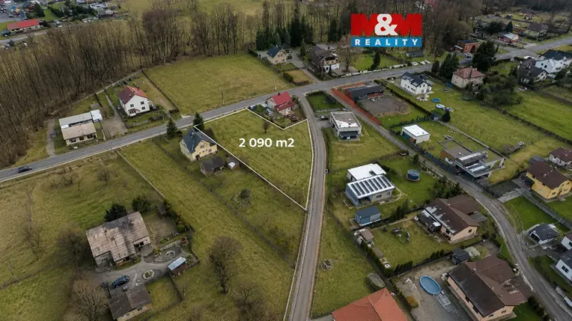 Prodej pozemku pro bydlení, Šenov, 2090 m2