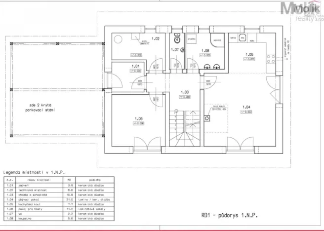 Prodej rodinného domu, Peruc - Telce, Na Skokanu, 336 m2