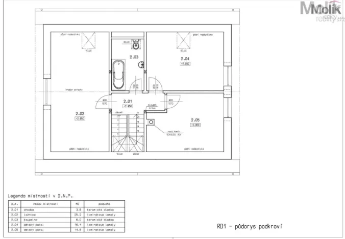 Prodej rodinného domu, Peruc - Telce, Na Skokanu, 336 m2