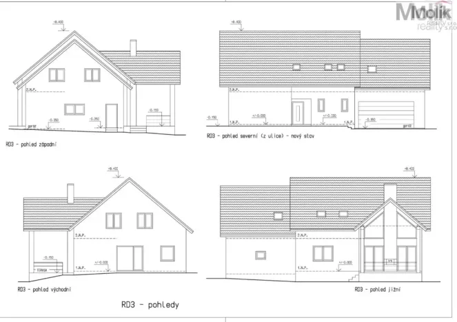 Prodej rodinného domu, Peruc - Telce, Na Skokanu, 353 m2