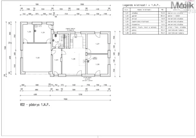 Prodej rodinného domu, Peruc - Telce, Na Skokanu, 344 m2