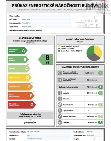 Prodej rodinného domu, Peruc - Telce, Na Skokanu, 344 m2